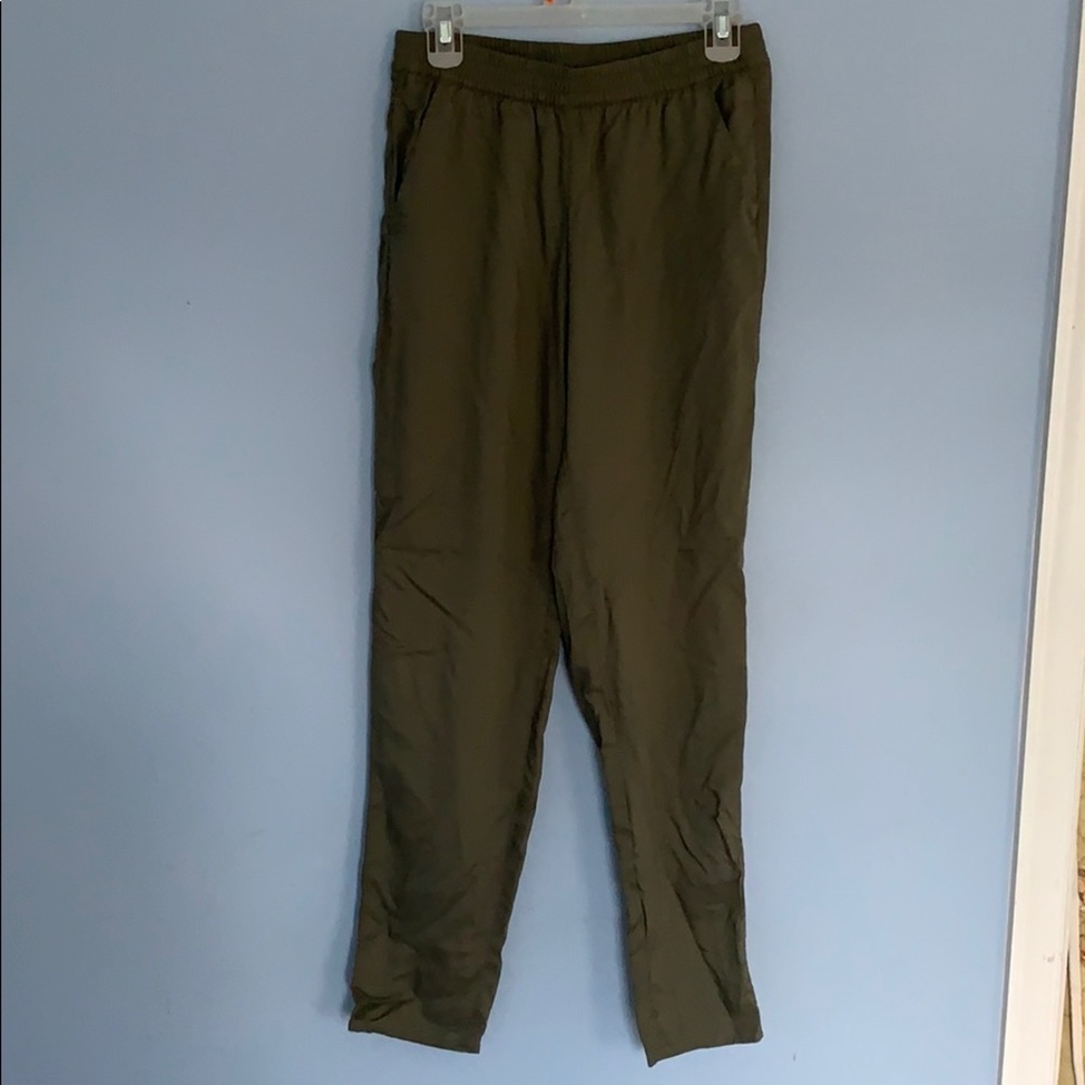 Olive Green dressy pants